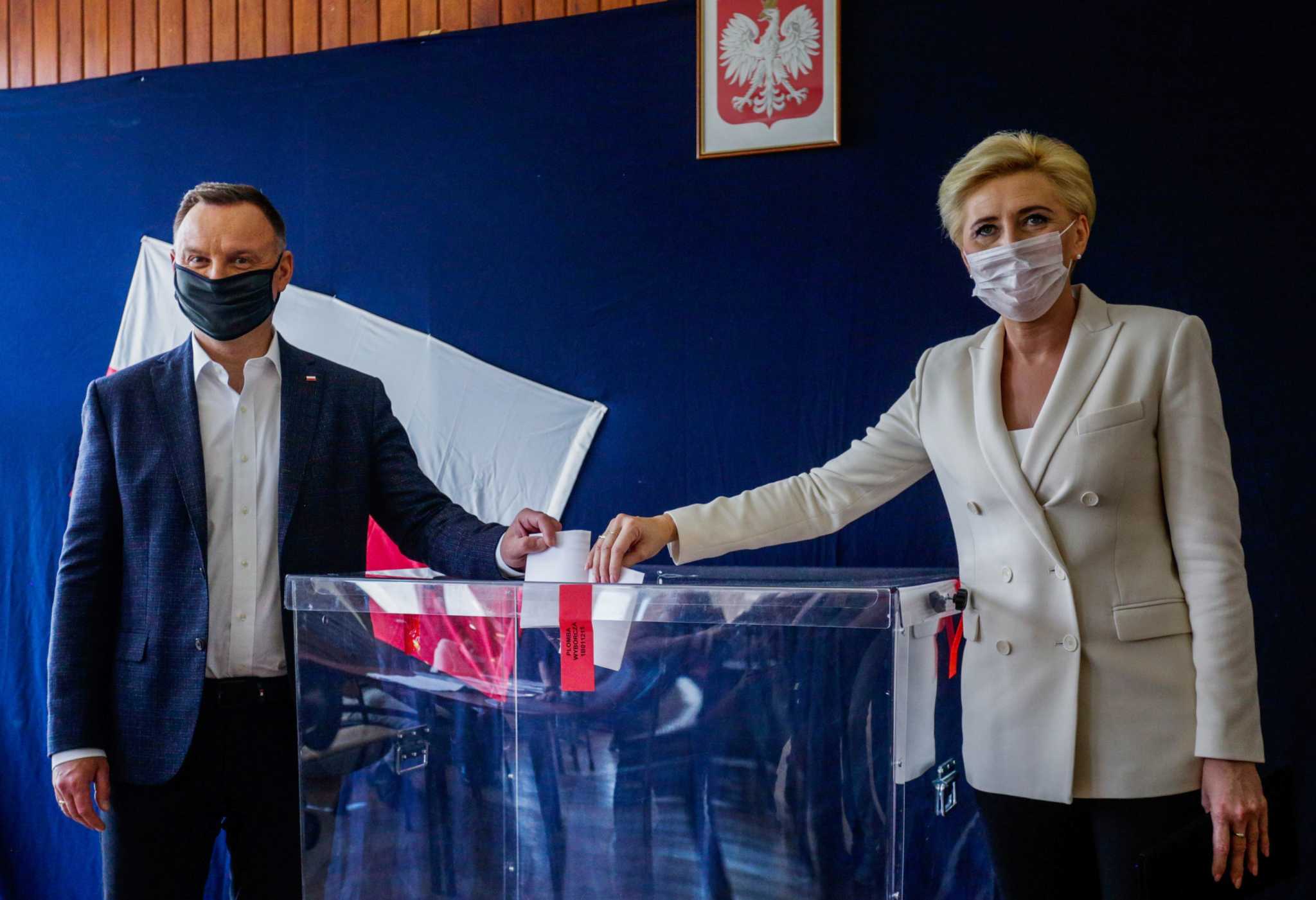 Πολωνία: Στο 24,08% η συμμετοχή των ψηφοφόρων στις προεδρικές εκλογές