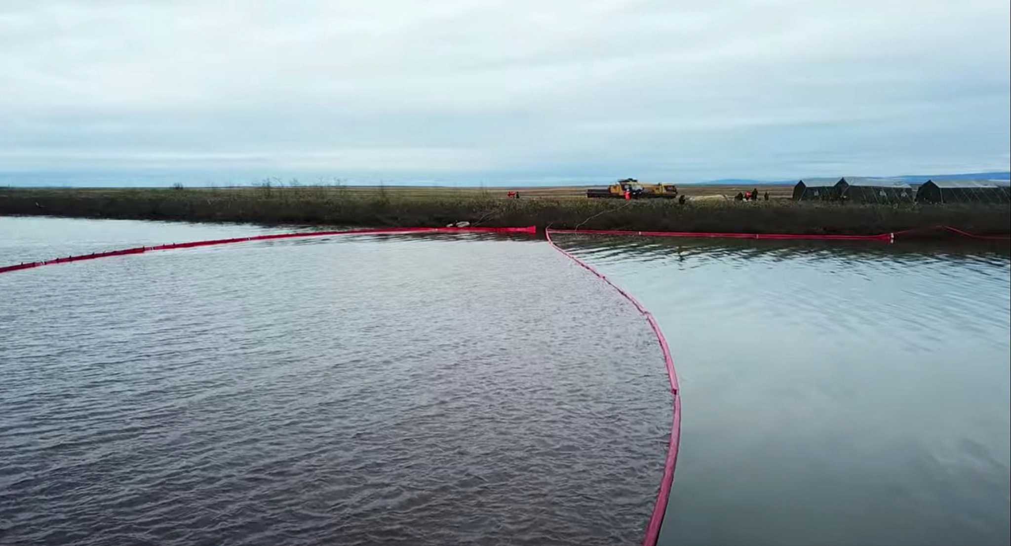 Ρωσία: Έρευνα για το σκάνδαλο διαρροής 20.000 τόνων πετρελαίου στην Αρκτική