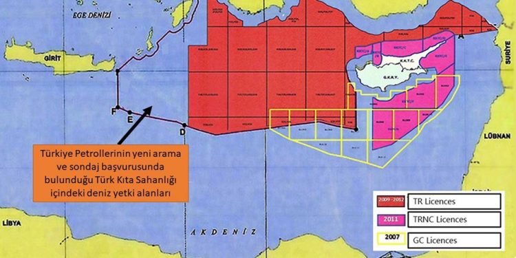 Τουρκία: Έβγαλε χάρτες με την «υφαλοκρηπίδα της» να αγγίζει σε Κρήτη και Ρόδο