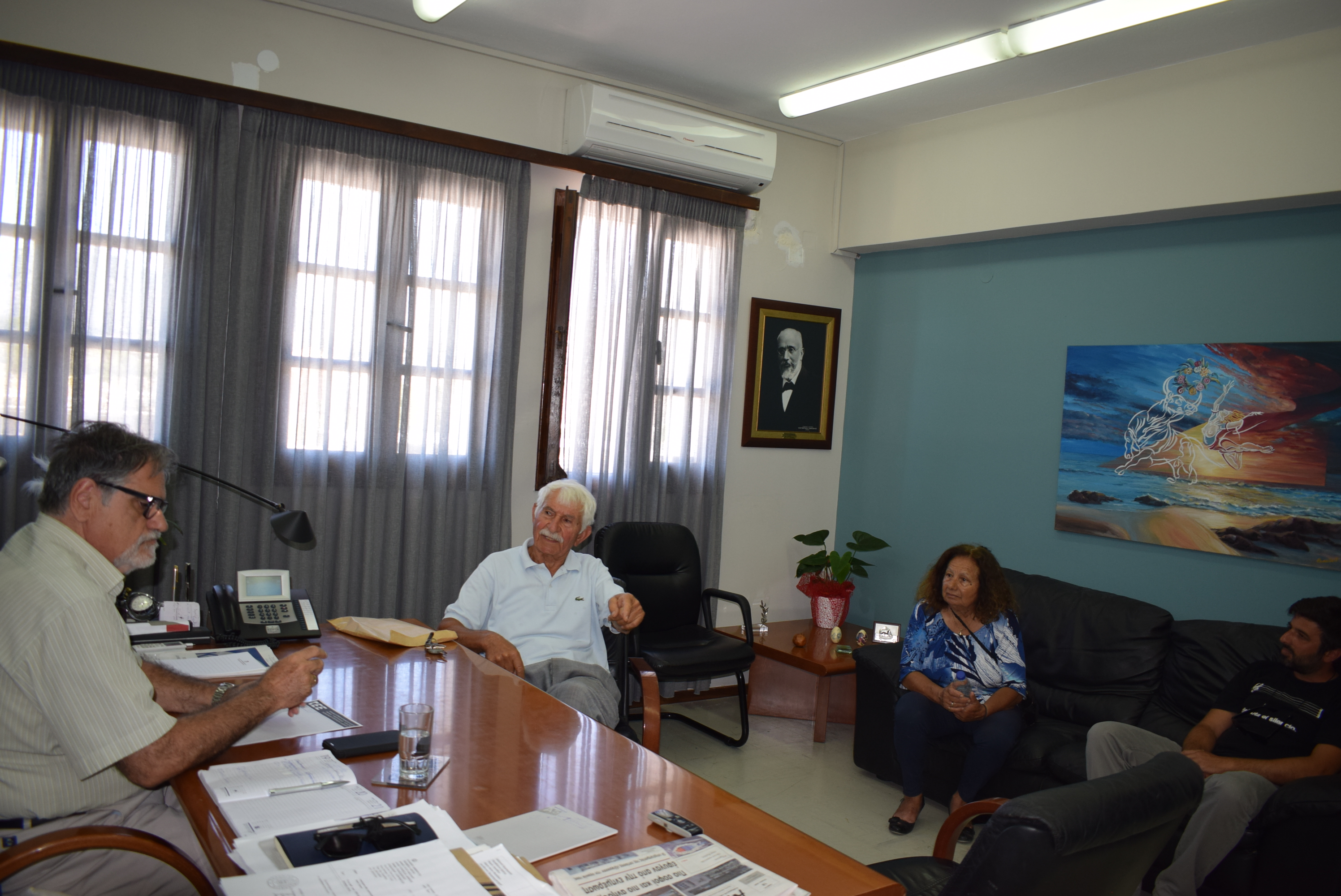 Τα θέματα της Αμμουδάρας στην συνάντηση Δημάρχου Αγ. Νικολάου με Αναπτυξιακό σύλλογο