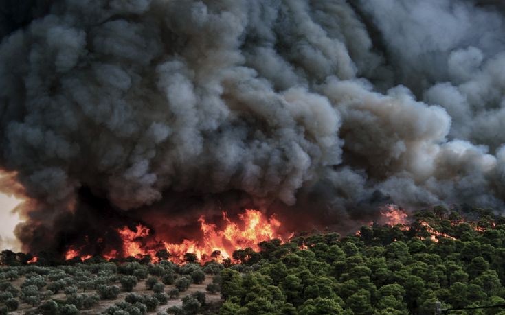 Εθνικό Αστεροσκοπείο Αθηνών: Νέα όρια εκτίμησης βαθμού επικινδυνότητας δασικών πυρκαγιών