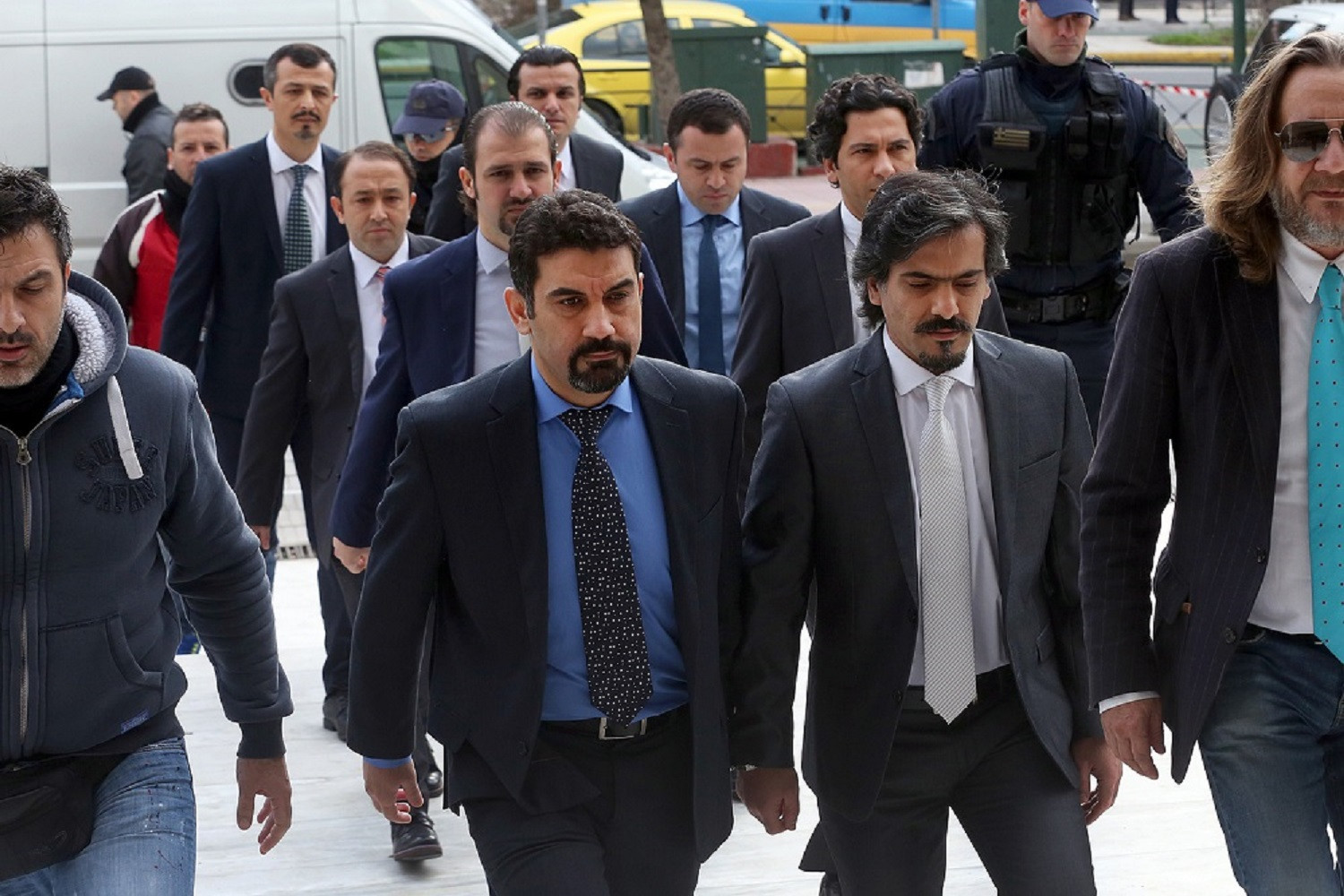 Αποστολάκης: Κάναμε προσπάθεια να στείλουμε πίσω τους 8 Τούρκους αξιωματικούς