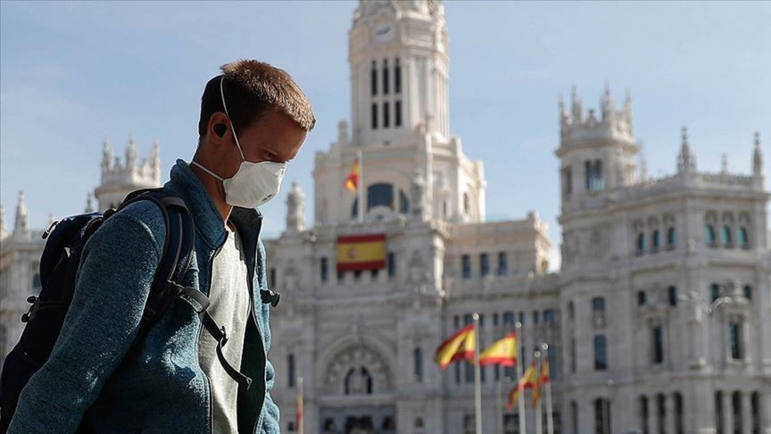 Κορονοϊός Ισπανία: Υποχρεωτική η χρήση μάσκας σε όλους τους χώρους στην Μαδρίτη
