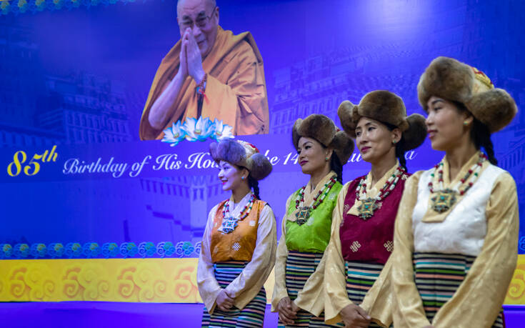 Με δίσκο με διδαχές του και μουσική επένδυση γιορτάζει τα 85α γενέθλιά του ο Δαλάι Λάμα