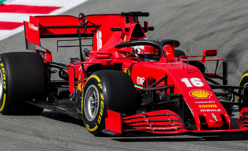 Καύσιμα Shell και Ferrari