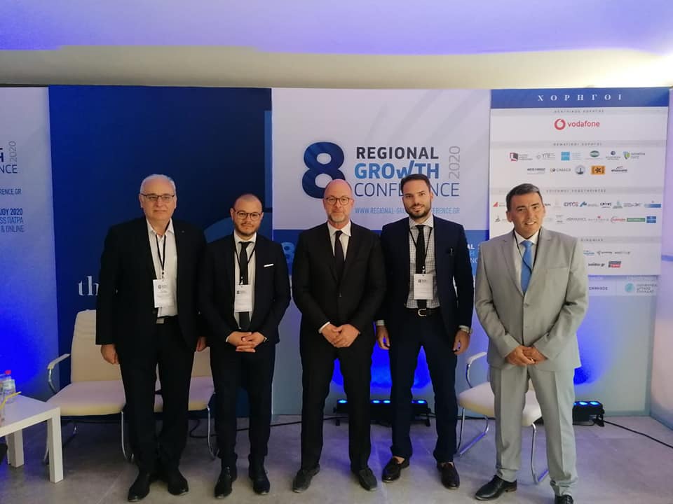 Στο 8th Regional Growth Conference ο Παύλος Μπαριτάκης