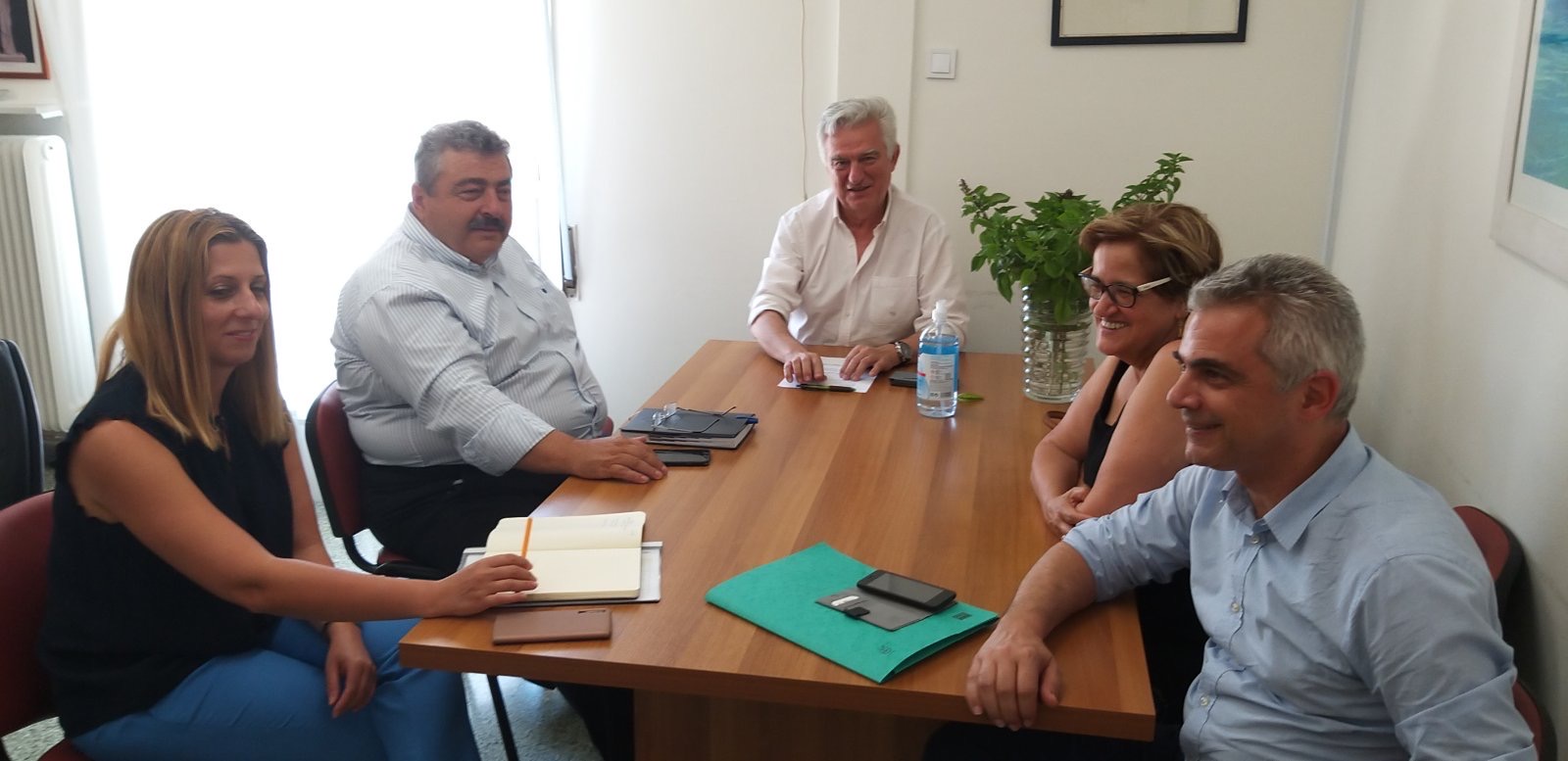 Σύσκεψη στην Αθήνα για την αξιοποίηση του Υδατικού Δυναμικού του Ταυρωνίτη Ποταμού