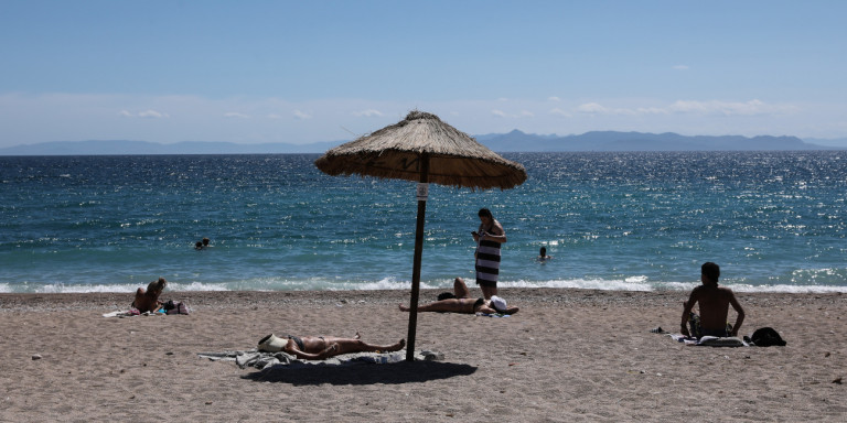 Καιρός: Πολύ ζέστη και σήμερα – “35άρια” και στην Κρήτη