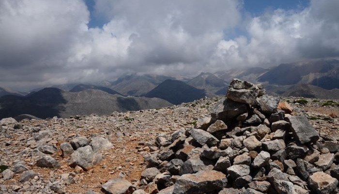 Ο Ορειβατικός Σύλλογος Χανίων στην κορυφή Μελινταού