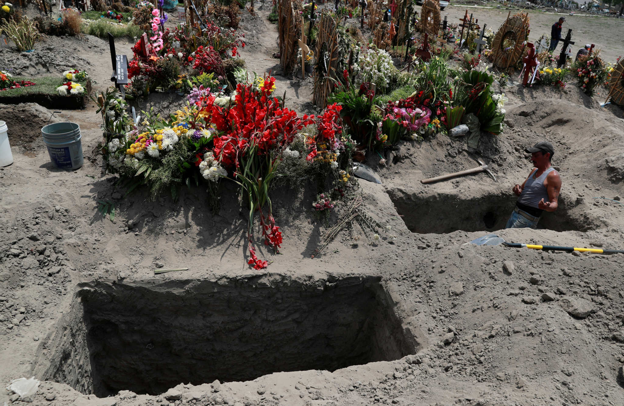Μεξικό: Άλλοι 485 θάνατοι από κορωνοϊό