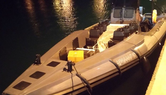 Τι απέγιναν τα 165 κιλά ψαριών που είχαν βρεθεί στο σκάφος της  Παλαιόχωρας