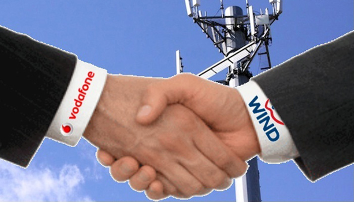 Συμφώνησαν Wind και Vodafone για σύσταση εταιρείας κοινής συμμετοχής