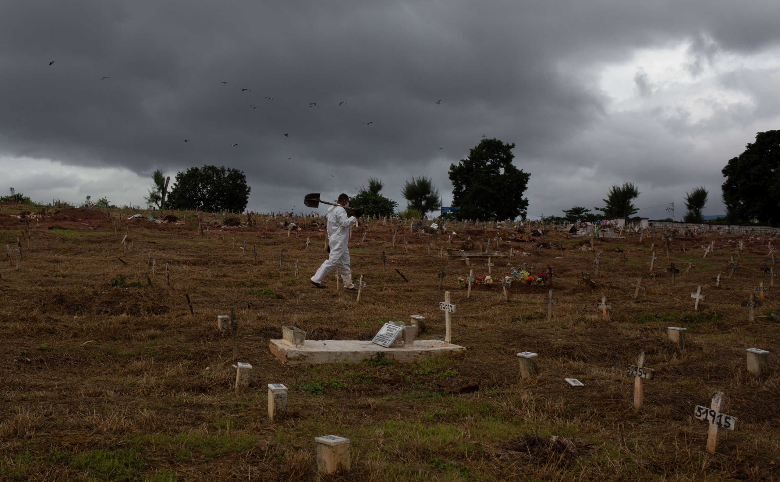 Βραζιλία: Πάνω από 80.000 οι νεκροί από κορωνοϊό