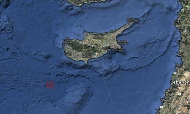 Συνεχίζει η Άγκυρα: Νέα τουρκική Navtex νοτιοδυτικά της Κύπρου