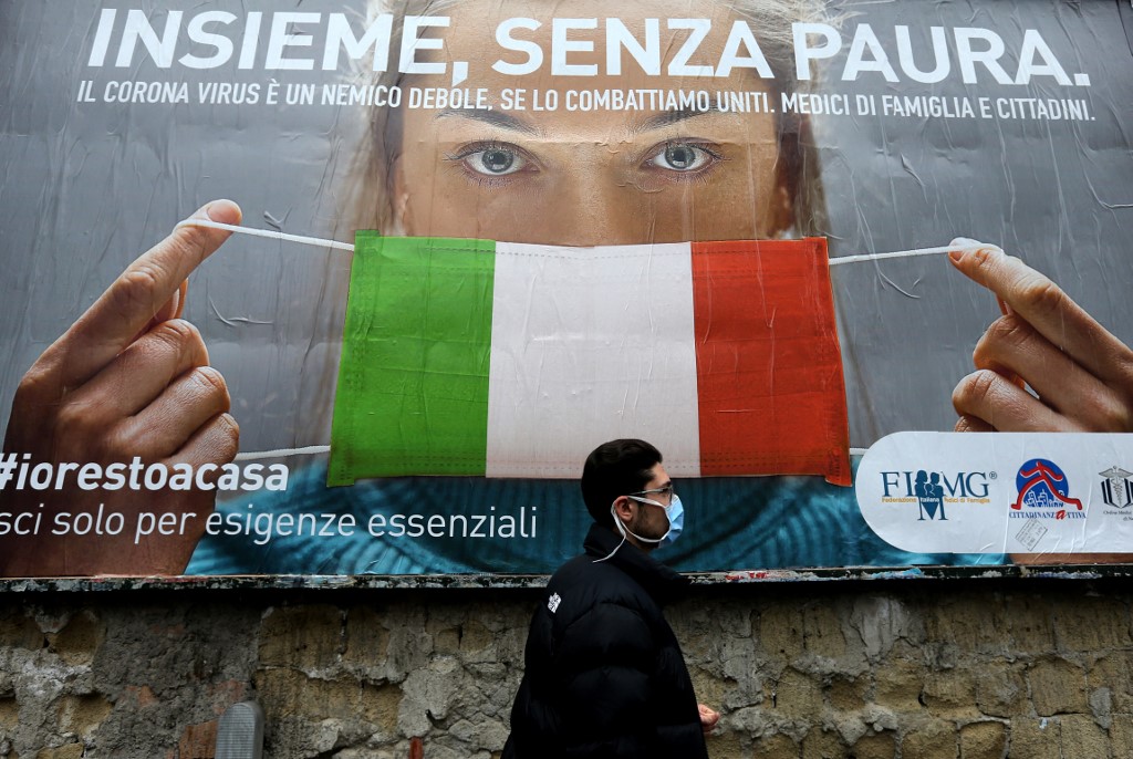 Ιταλία: Υποχρεωτική η χρήση μάσκας σε κλειστούς χώρους μέχρι τις 15 Αυγούστου