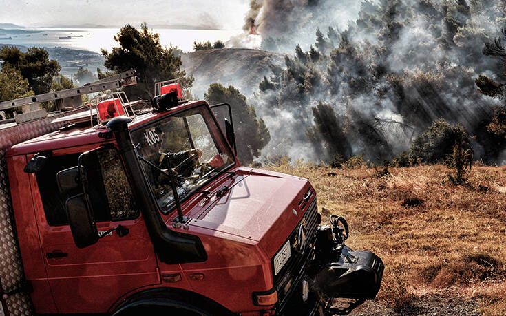 Κρήτη: Υψηλός ο κίνδυνος πυρκαγιάς σήμερα – “Νωπή” η πύρινη λαίλαπα στο Σέλινο