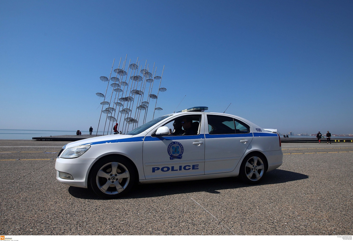 Κορωνοϊός: Σε καραντίνα 11 αστυνομικοί στη Θεσσαλονίκη