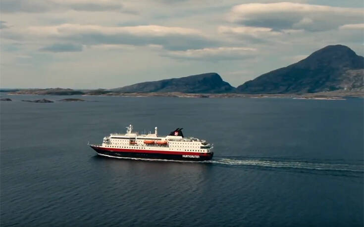 Το πλοίο με τα 40 κρούσματα κορονοϊού στη Νορβηγία σταματά τις κρουαζιέρες