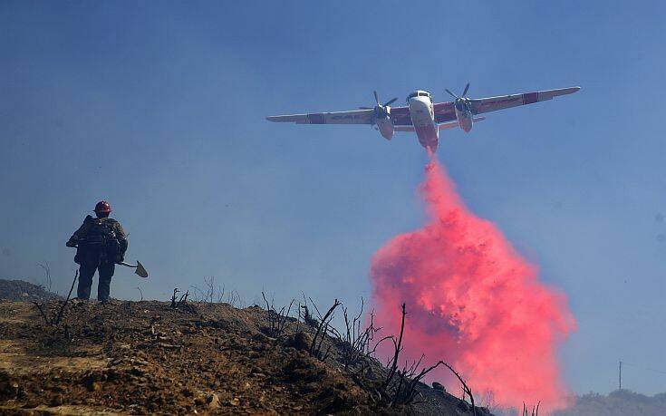 Γιγαντιαία πυρκαγιά στην Καλιφόρνια: Εντολή για απομάκρυνση κατοίκων από 500 σπίτια