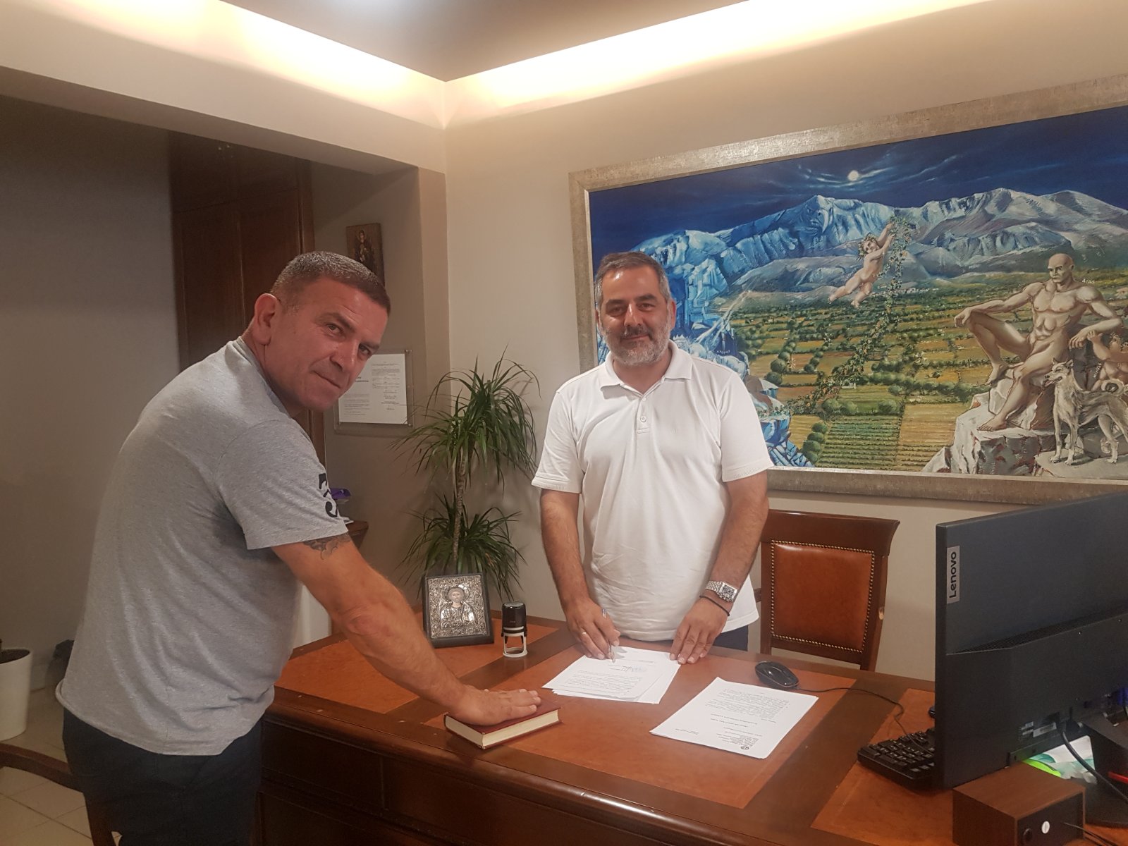 Αντιδήμαρχος Τουρισμού στον δήμο Οροπεδίου Λασιθίου αναλαμβάνει ο Νικηφόρος Γερακάκης