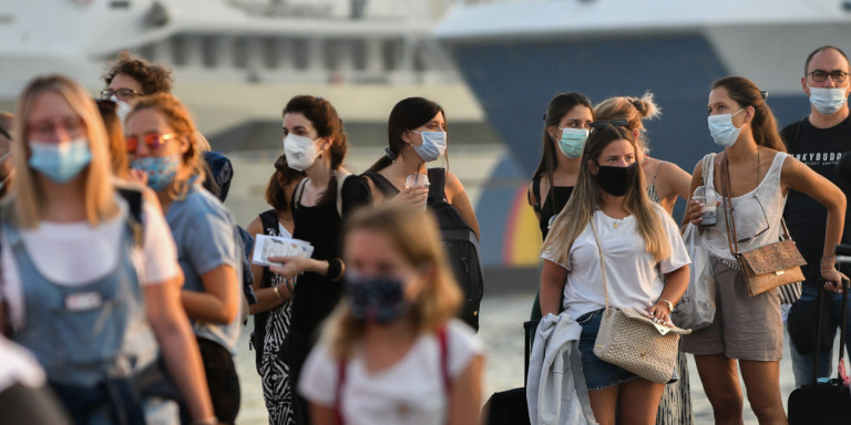 Κρήτη: Ξανά αρκετά τα πρόστιμα για μάσκες