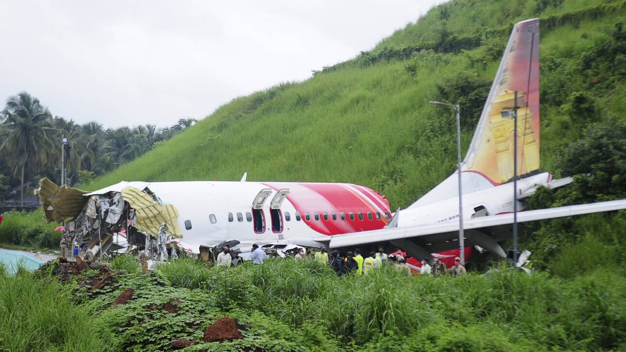 Αεροπορικό δυστύχημα στην Ινδία: Ανακτήθηκαν τα «μαύρα κουτιά»