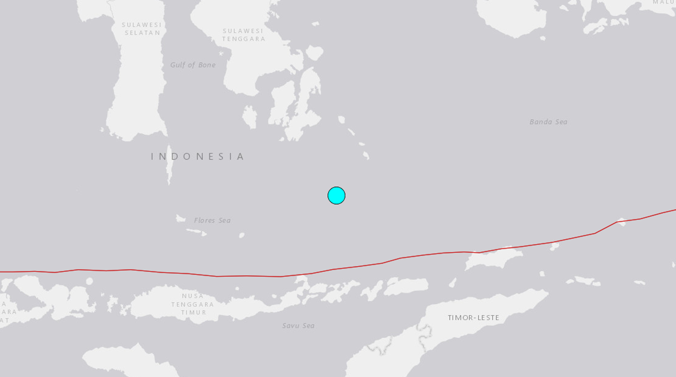 Πανίσχυρος σεισμός 6,9 Ρίχτερ στην Ινδονησία