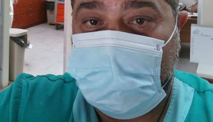 Κρητικός χειρουργός θώρακος: Γιατί φοράω μάσκα για τον κορωνοϊό