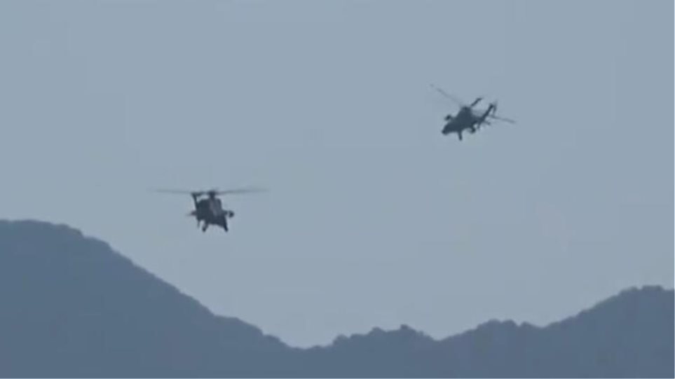 Τουρκική προκλητικότητα: Ελληνικό ελικόπτερο παρενοχλήθηκε από 3 τουρκικά στο Καστελόριζο