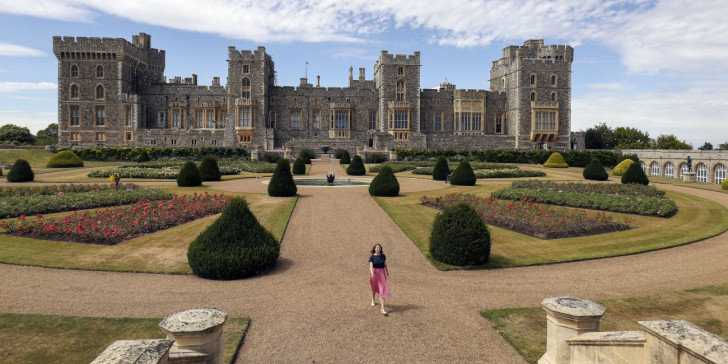 Η Βασίλισσα Ελισάβετ ανοίγει τον κήπο του Γουίνδσορ στους επισκέπτες μετά από 40 χρόνια