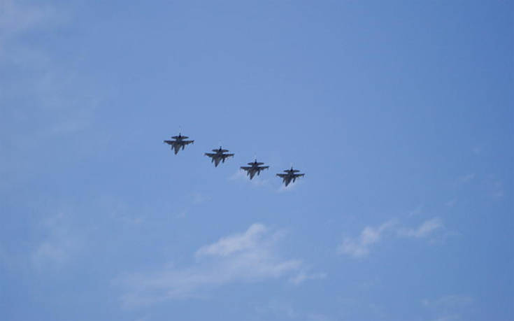 Με τέσσερα F-16 συμμετέχει η Πολεμική Αεροπορία σε μεγάλη διεθνή άσκηση