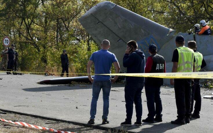 Τραγωδία με στρατιωτικό αεροσκάφος στην Ουκρανία: Βίντεο από την στιγμή της συντριβής