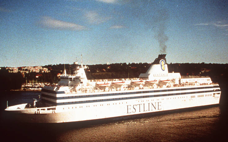 Νέο εύρημα ανατρέπει τα δεδομένα για το τραγικό ναυάγιο του «Estonia» με τους 852 νεκρούς