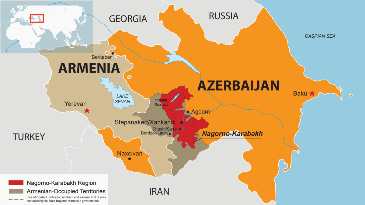 Το Αζερμπαϊτζάν λέει ότι κατέλαβε χωριά που βρίσκονταν υπό τον έλεγχο της Αρμενίας