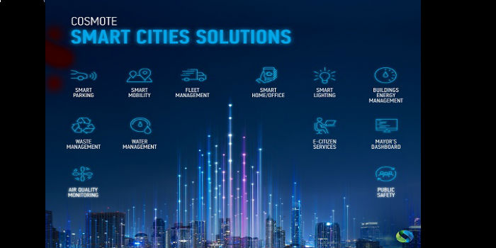 COSMΟΤΕ: «Η τεχνολογία σύμμαχος για να γίνουν οι πόλεις μας πιο φιλικές και ανθρώπινες»
