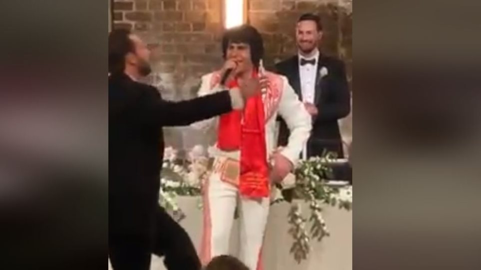 Αυστραλία: Ο «Έλβις Πρίσλεϊ» τραγουδάει Βασίλη Καρρά σε γάμο – Δείτε βίντεο