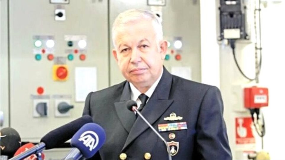 Τέως υπαρχηγός του τουρκικού Πολεμικού Ναυτικού «ονειρεύεται» τα κοιτάσματα φυσικού αερίου
