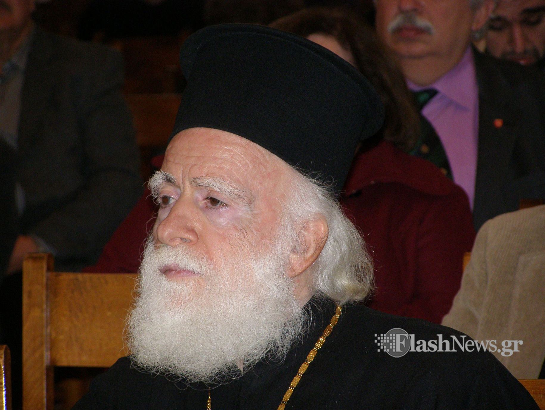 Η Ιερά Σύνοδος αποφασίζει για την αντικατάσταση του Αρχιεπισκόπου Κρήτης Ειρηναίου