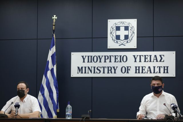 -LIVE- Κορωνοϊός-Ελλάδα: Η ενημέρωση του Υπουργείου Υγείας