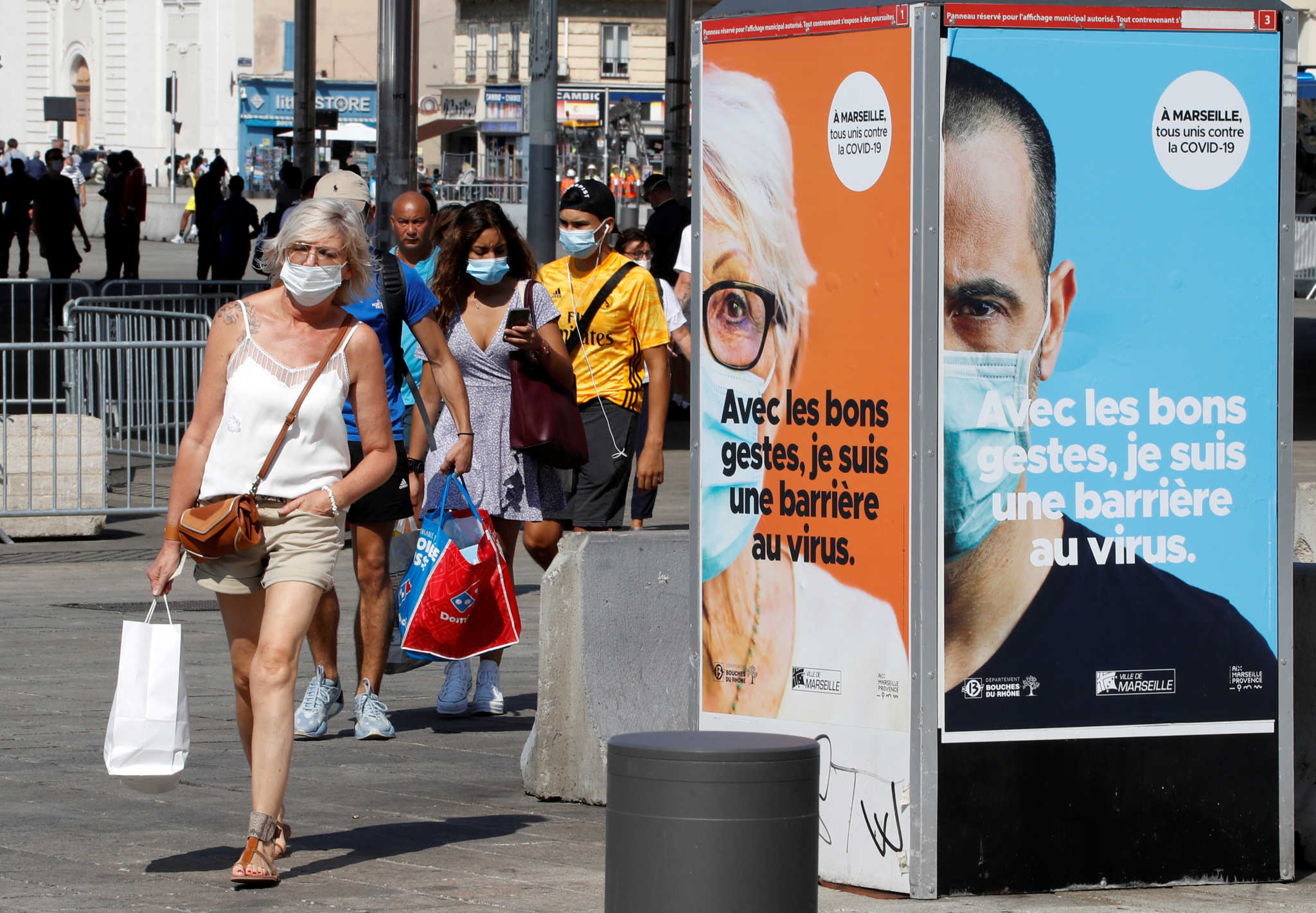 Κορονοϊός: Οργή των δημοτικών αρχών στη Μασσαλία για τα μέτρα