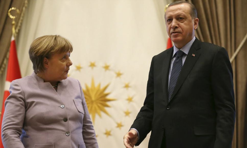 Τηλεδιάσκεψη Ερντογάν, Μέρκελ, Μισέλ αύριο-Διπλωματικός μαραθώνιος μέχρι τη Σύνοδο Κορυφής