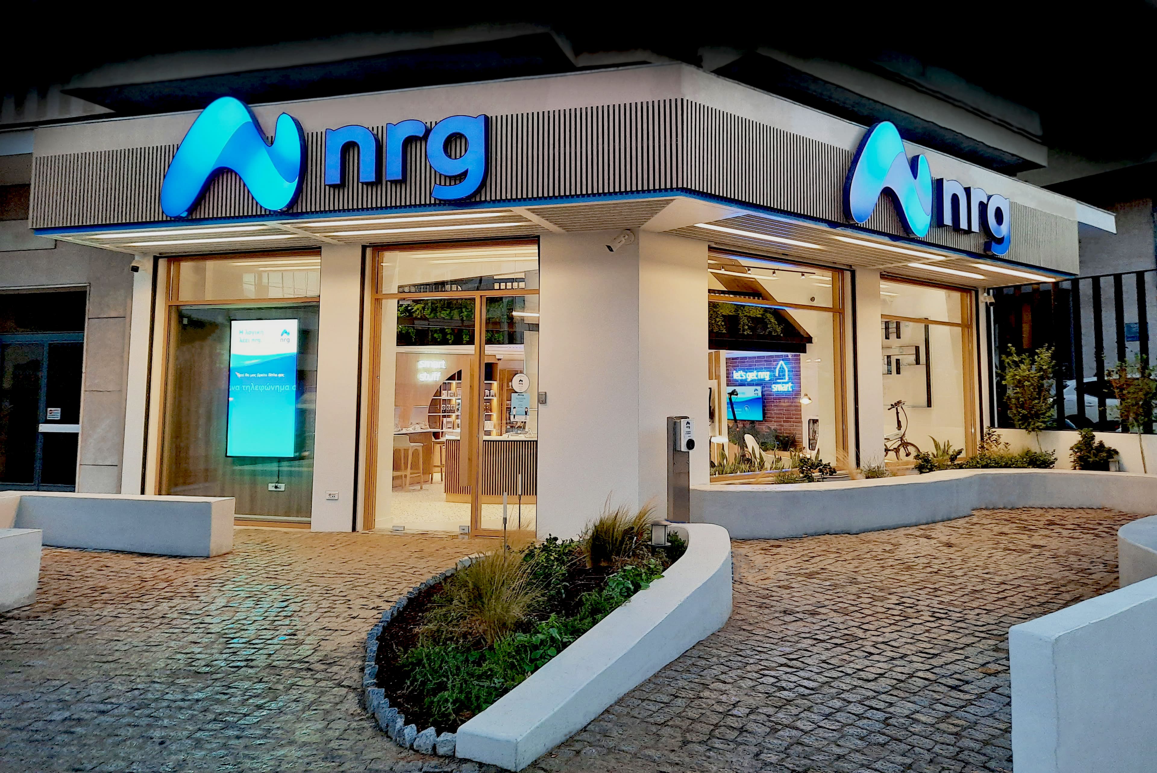 Το πρώτο κατάστημα της nrg άνοιξε στην Αθήνα