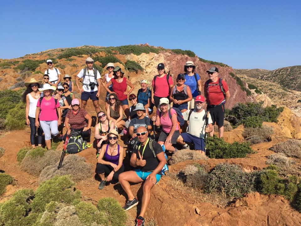 Στην ακτογραμμή της βορειοανατολικής Κρήτης ο Ορειβατικός Σύλλογος Αγίου Νικολάου