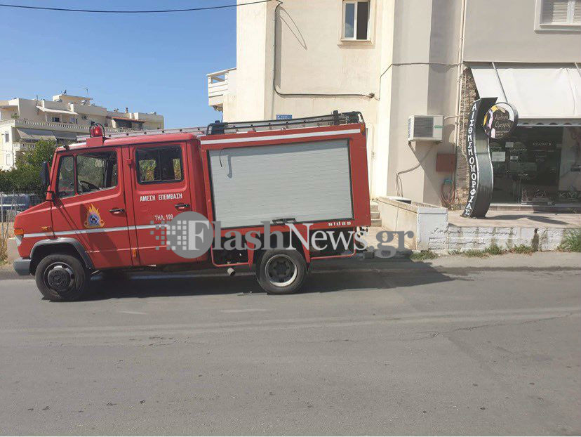 Χανιά: Φωτιά σε σπίτι κινητοποίησε την πυροσβεστική (φωτο)
