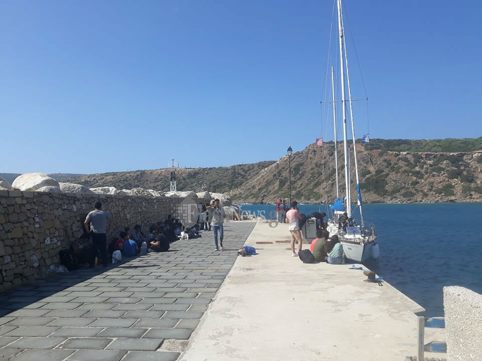 Ποινή 453 χρόνων κάθειρξης  σε διακινητή για μεταφορά προσφύγων στην Κρήτη