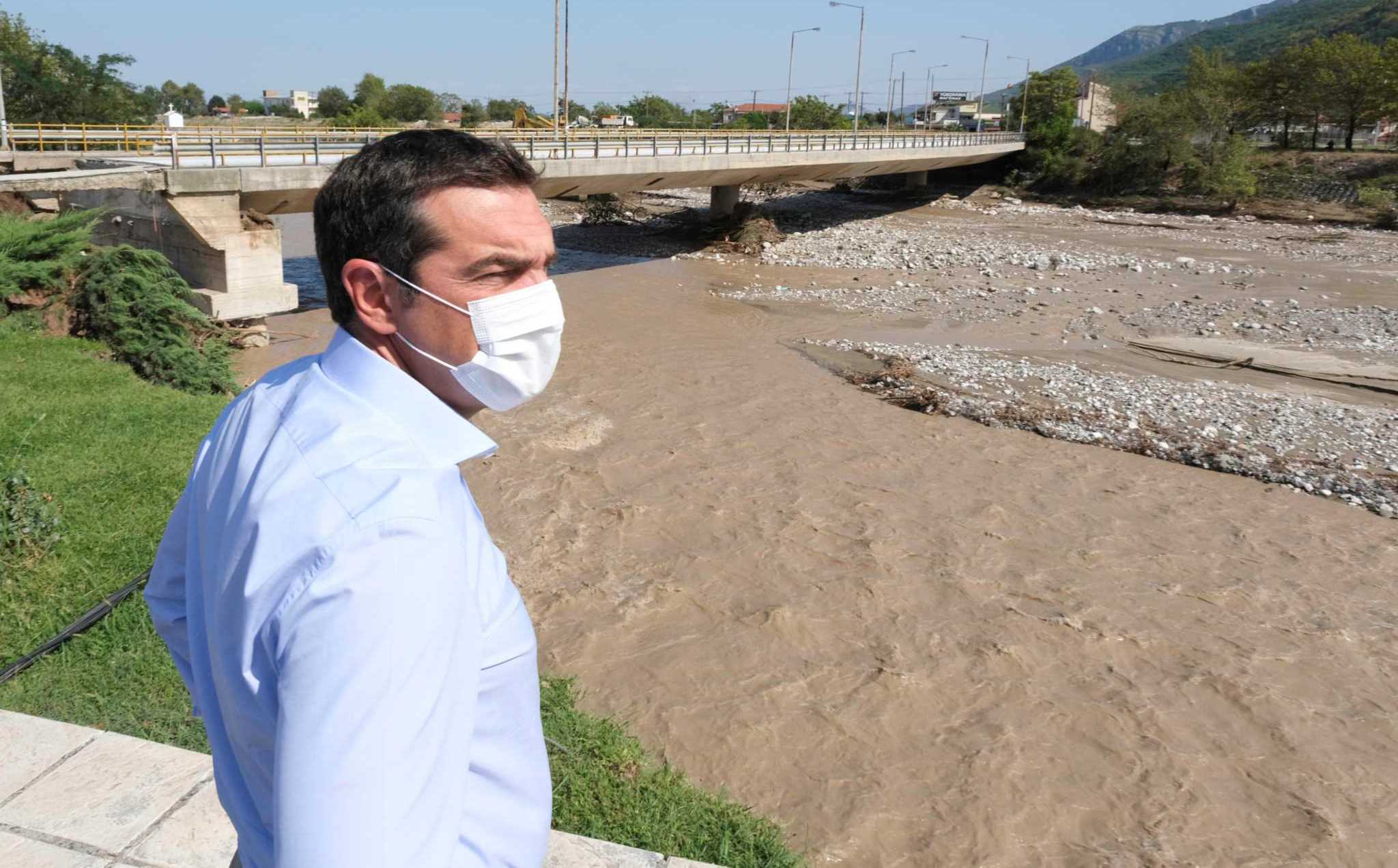 Αλέξης Τσίπρας: Κυβέρνηση και ΜΜΕ ξέχασαν τους πλημμυροπαθείς