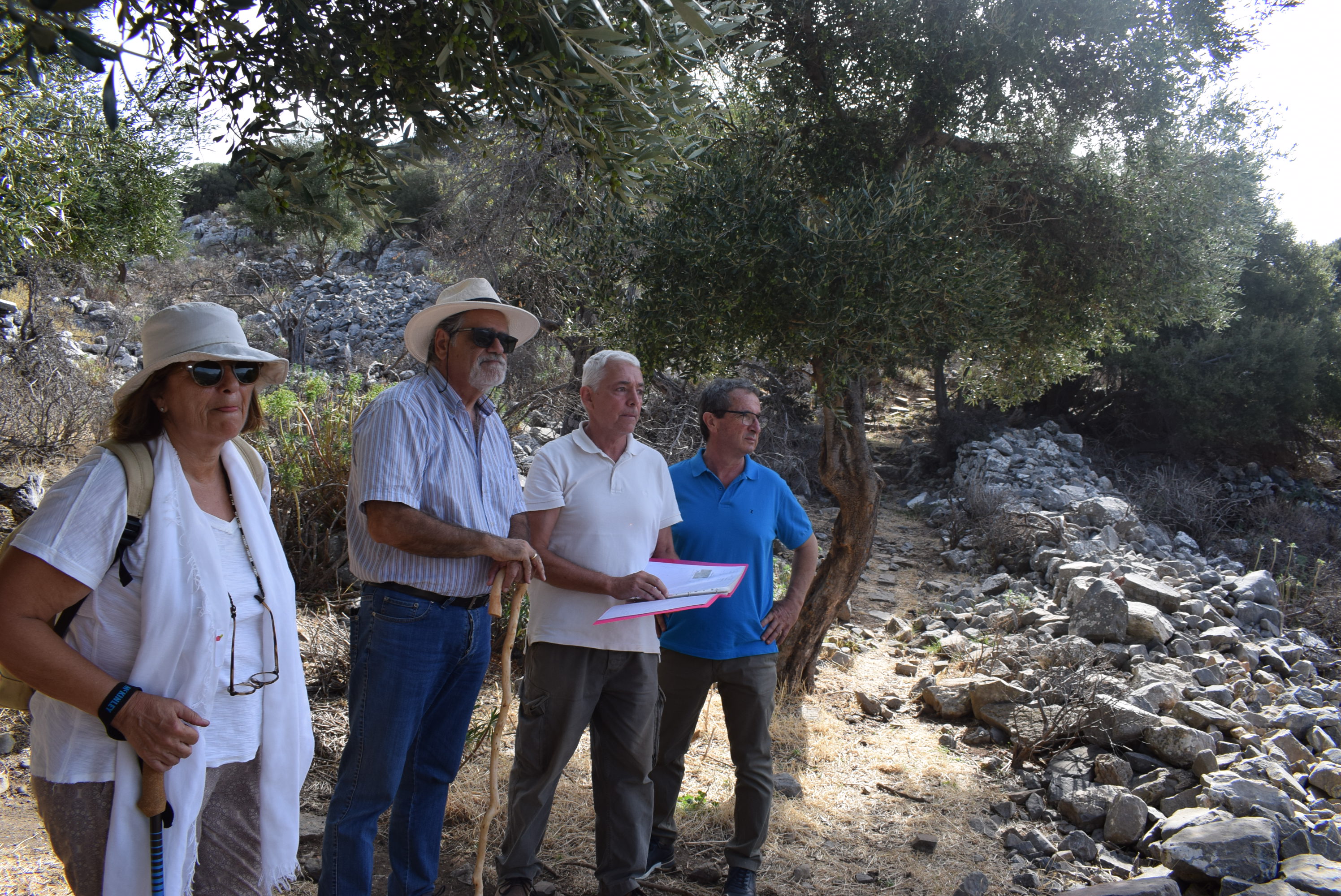 Να συνεχιστούν ανασκαφικές έρευνες στην αρχαία Δρήρο προτάσσει ο Δήμαρχος Αγίου Νικολάου