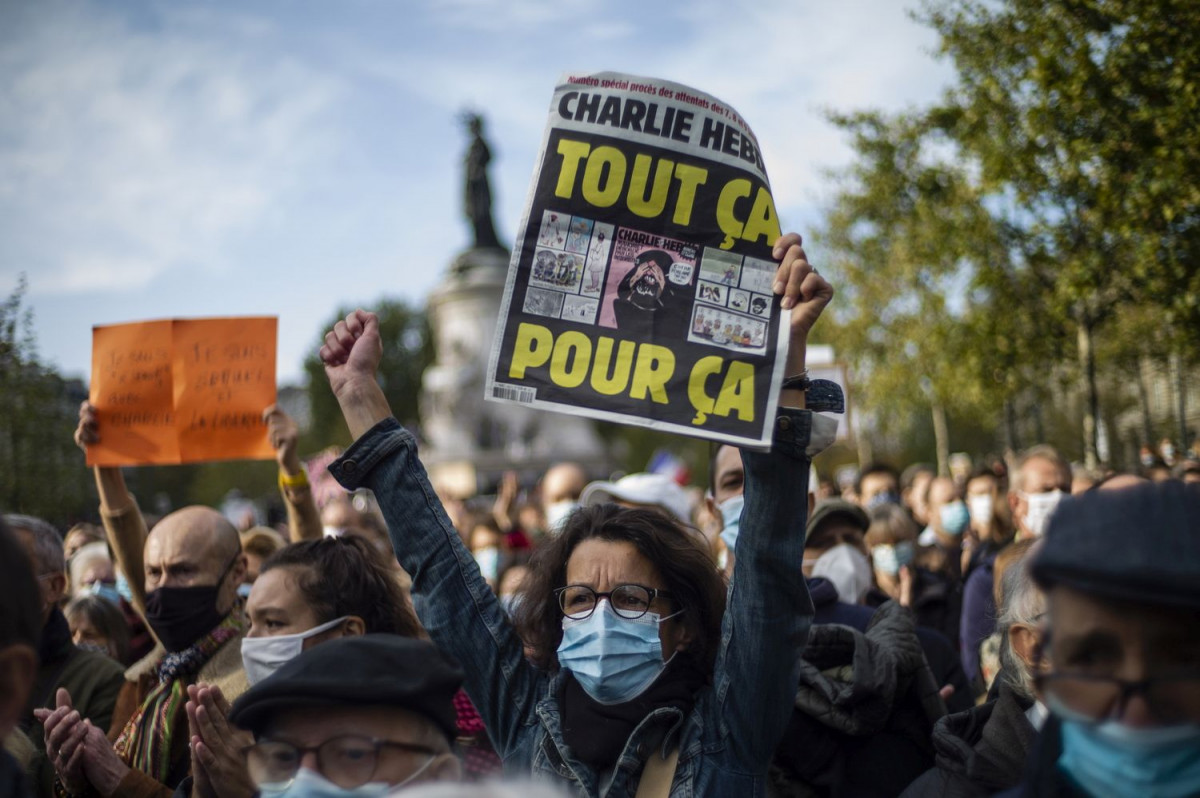 Γαλλία: 231 απελάσεις μετά τον αποκεφαλισμό καθηγητή στο Παρίσι