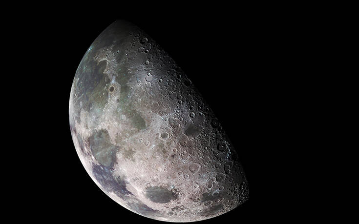 Σημαντική ανακάλυψη στη Σελήνη: Ανιχνεύθηκε «παγιδευμένο» νερό σε έκταση 40.000 km²