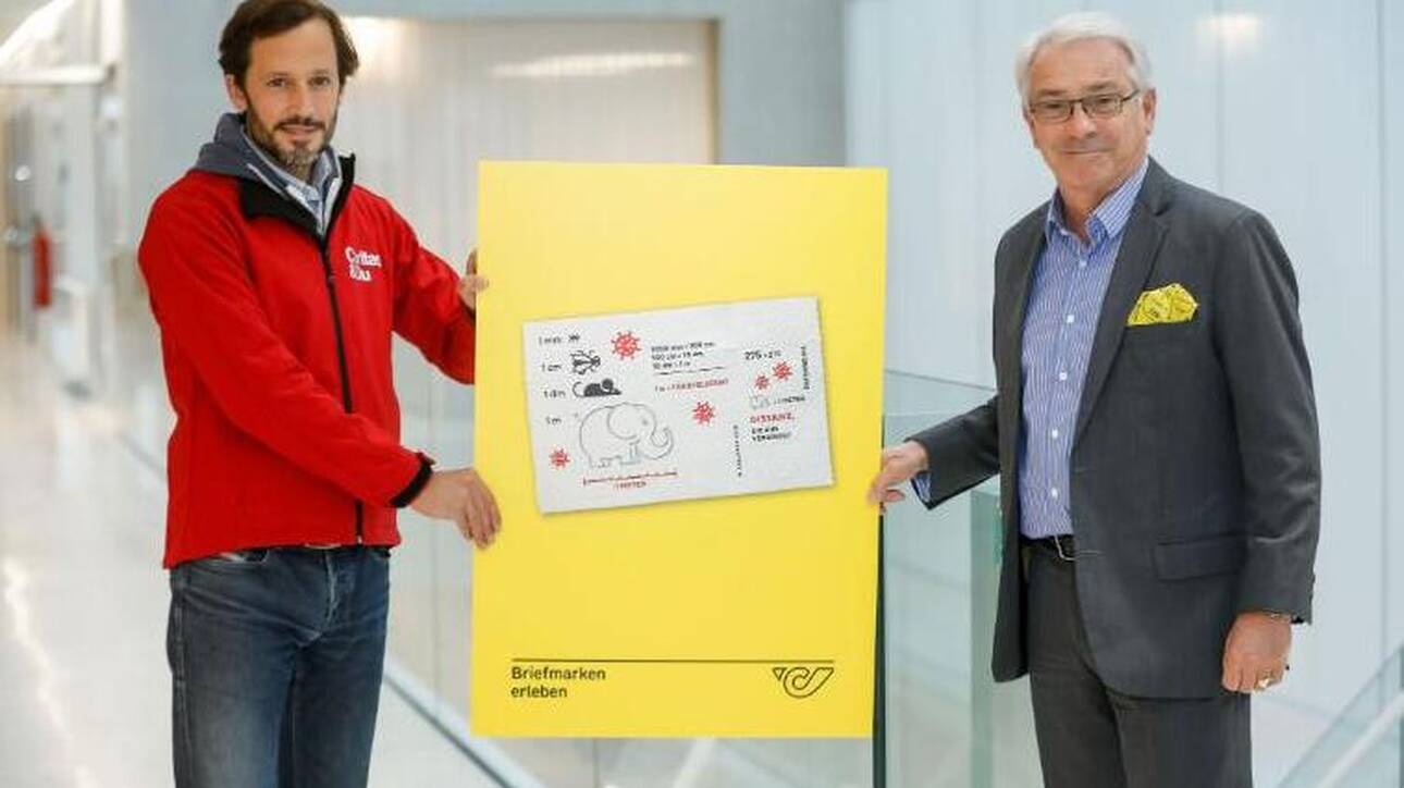 Αυστρία: Τυπώνει γραμματόσημα για τον κορωνοϊό σε… χαρτί τουαλέτας